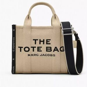 Marc Jacobs Jacquard Small Tote Bag